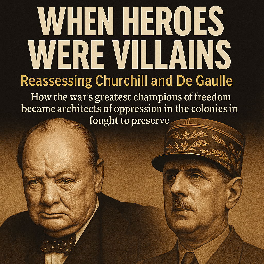 When Heroes Were Villains: Reassessing Churchill and De Gaulle