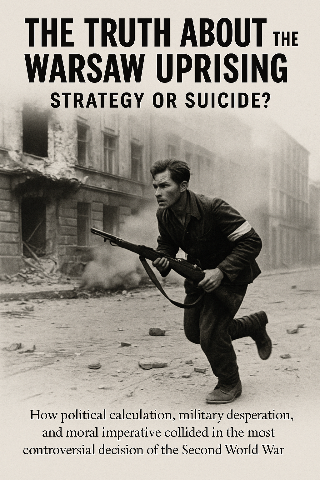 The Truth About the Warsaw Uprising – Strategy or Suicide?
