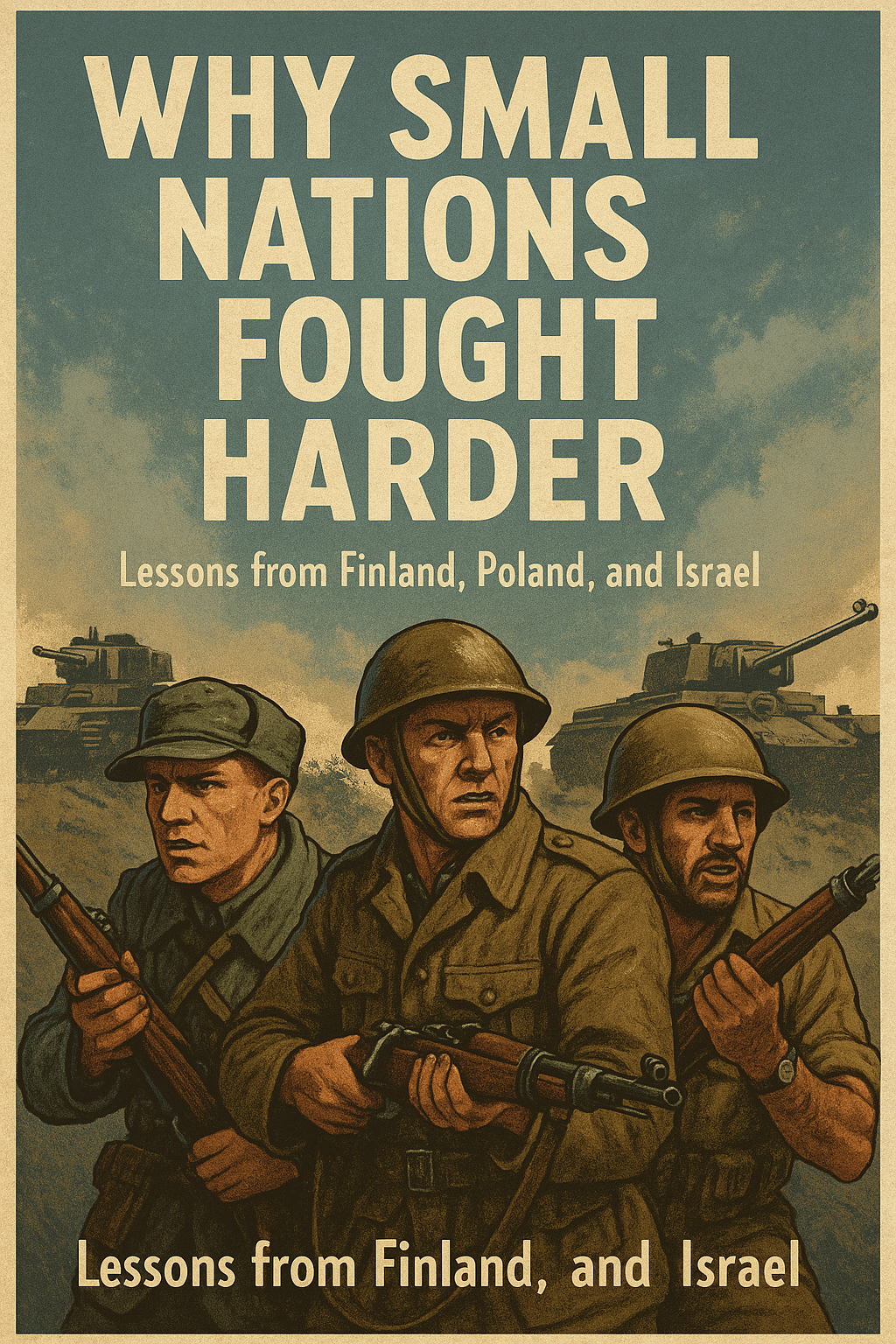 Why Small Nations Fought Harder: Lessons from Finland, Poland, and Israel