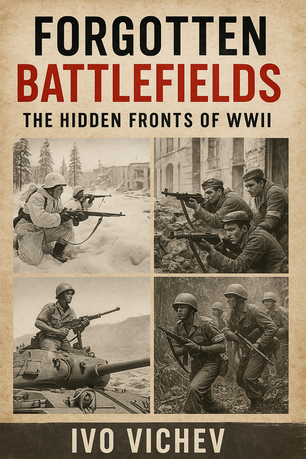 Forgotten Battlefields: The Hidden Fronts of WWII