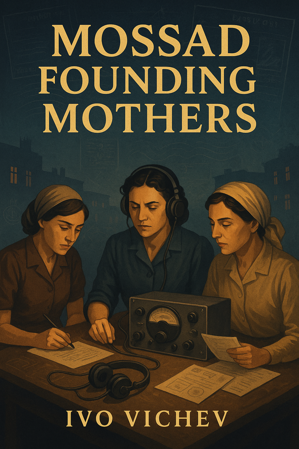 Mossad Founding Mothers Audiobook