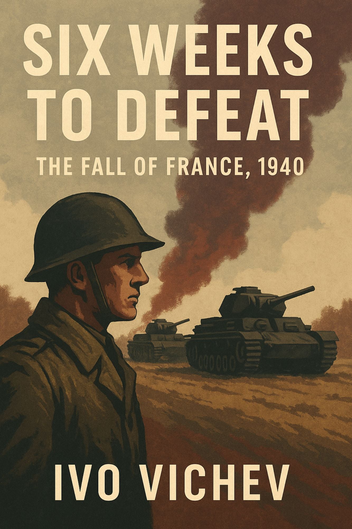 Six Weeks to Defeat France 1940 Ivo Vichev- Ebook